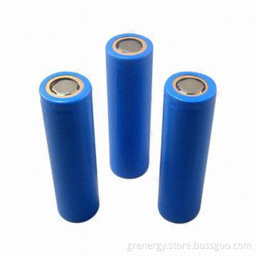 3.7V 1400mAh 18650 Size Li-ion Battery Cell, High Drain Type 10C, CE, UL, RoHS, UN38.3 Listed